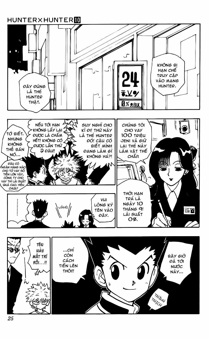 Hunter X Hunter Chapter 84 - Trang 2