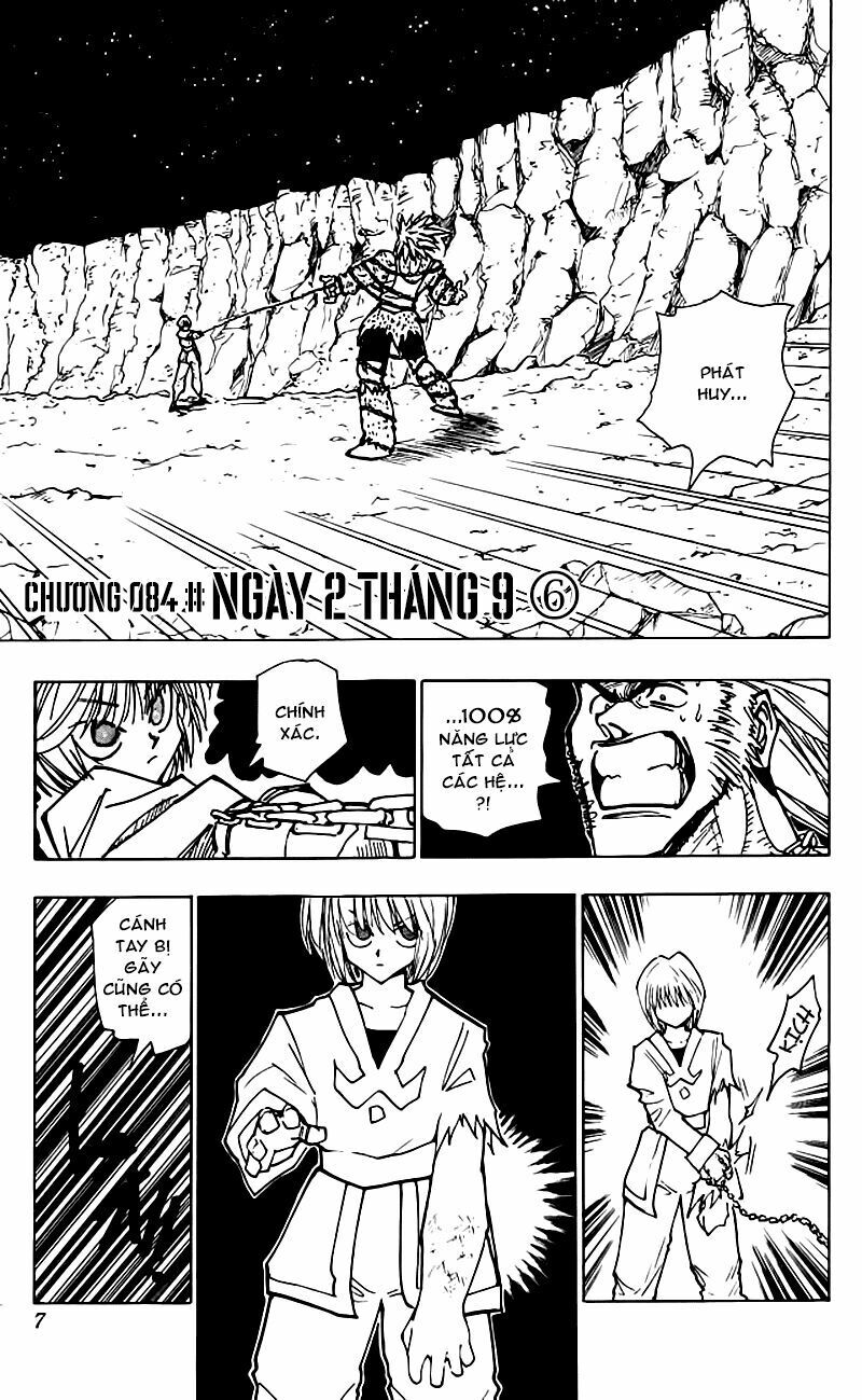 Hunter X Hunter Chapter 84 - Trang 2