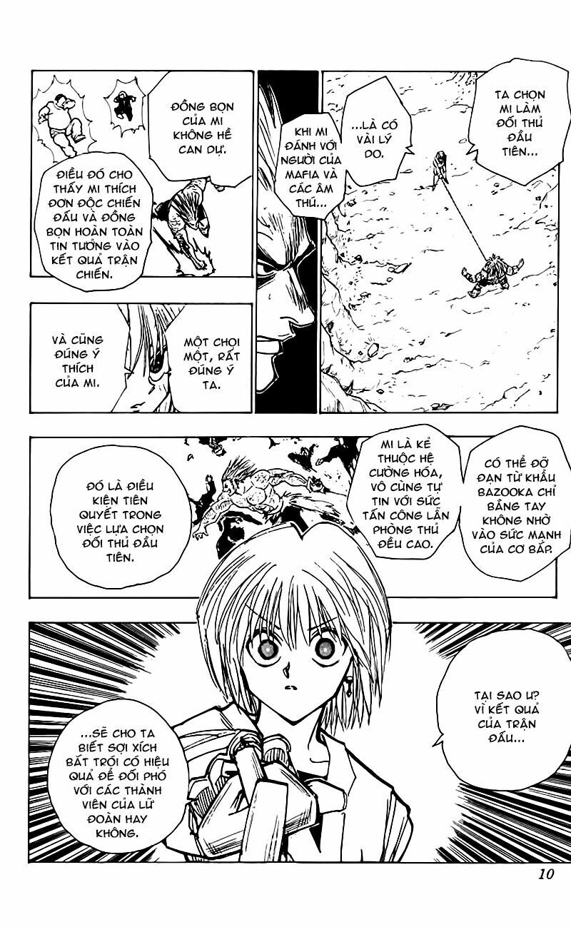 Hunter X Hunter Chapter 84 - Trang 2