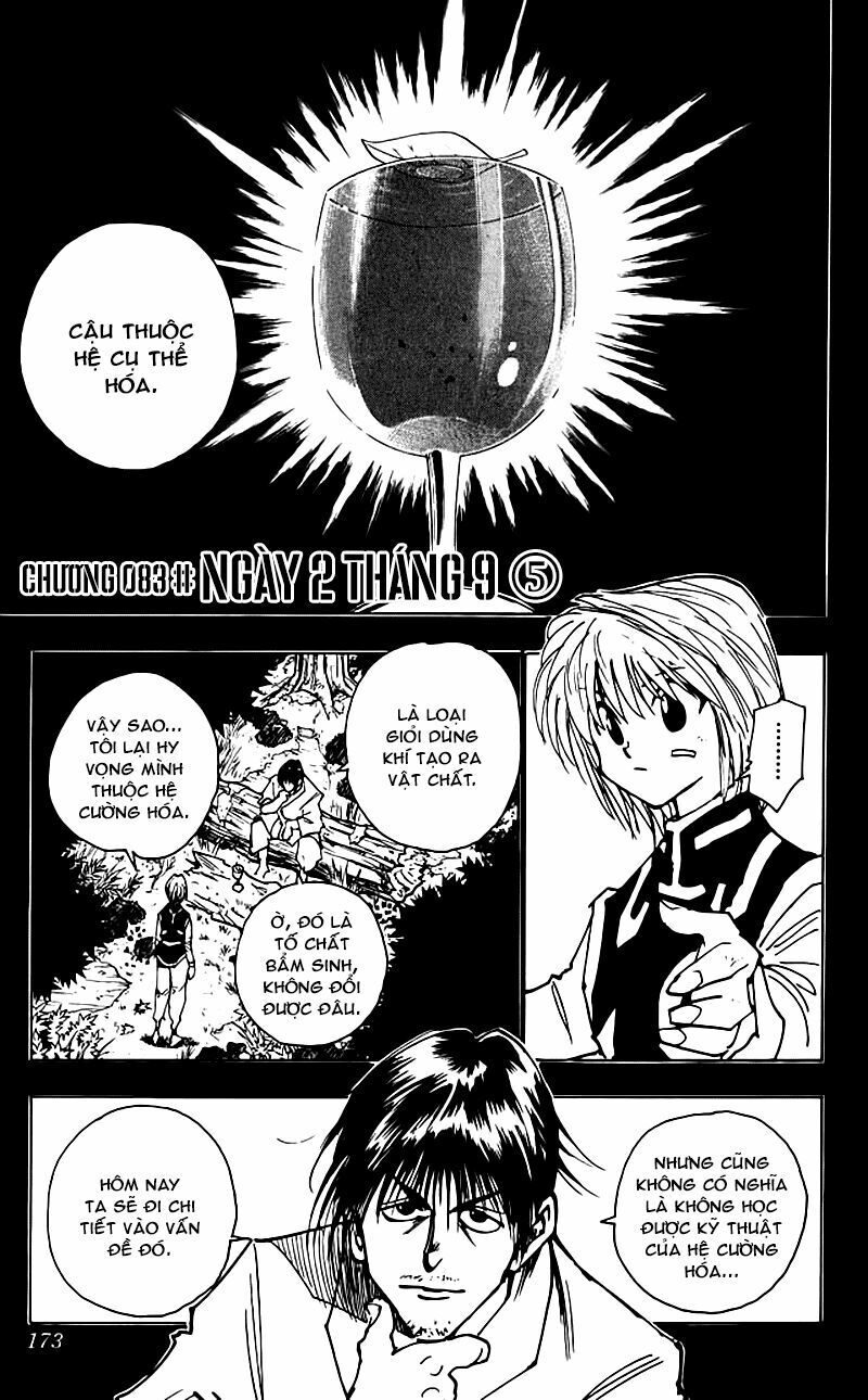 Hunter X Hunter Chapter 83 - Trang 2