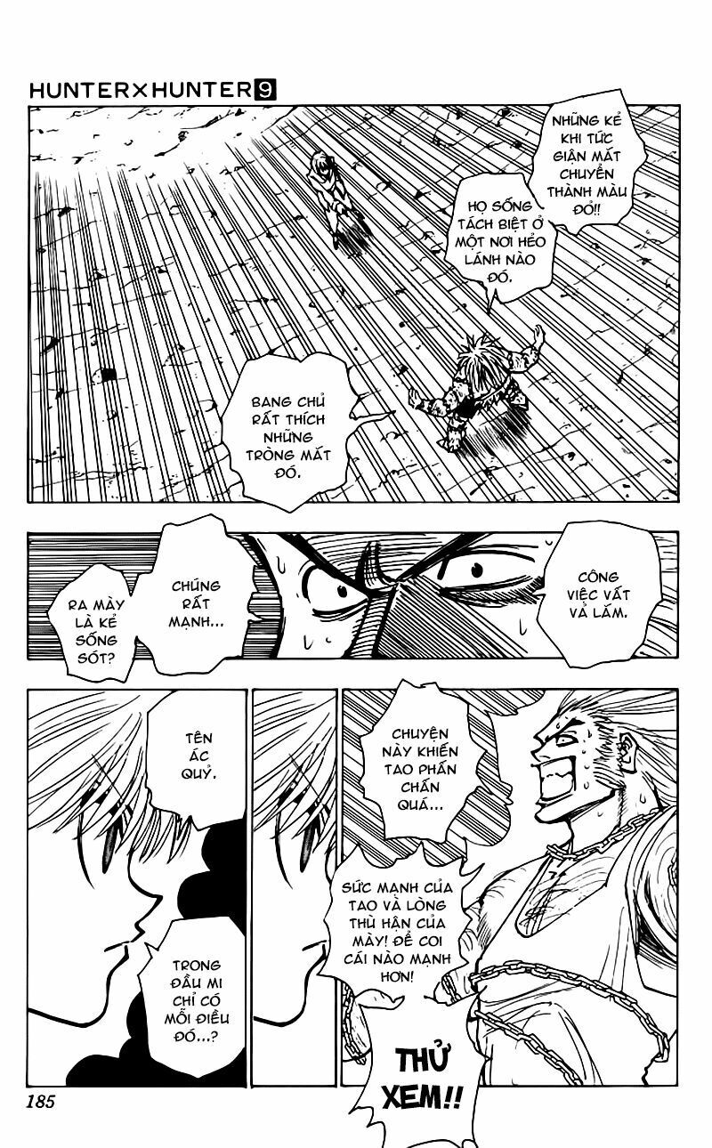 Hunter X Hunter Chapter 83 - Trang 2