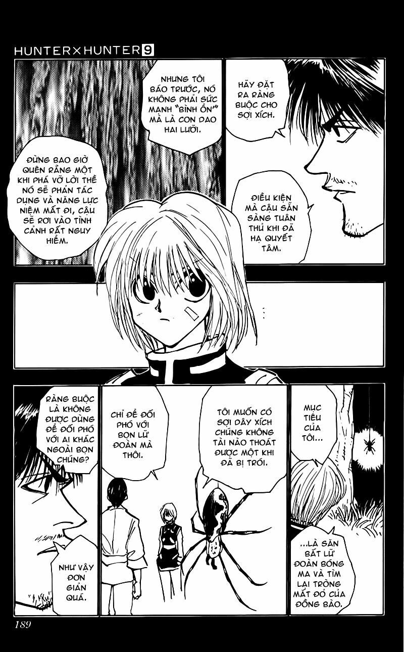 Hunter X Hunter Chapter 83 - Trang 2