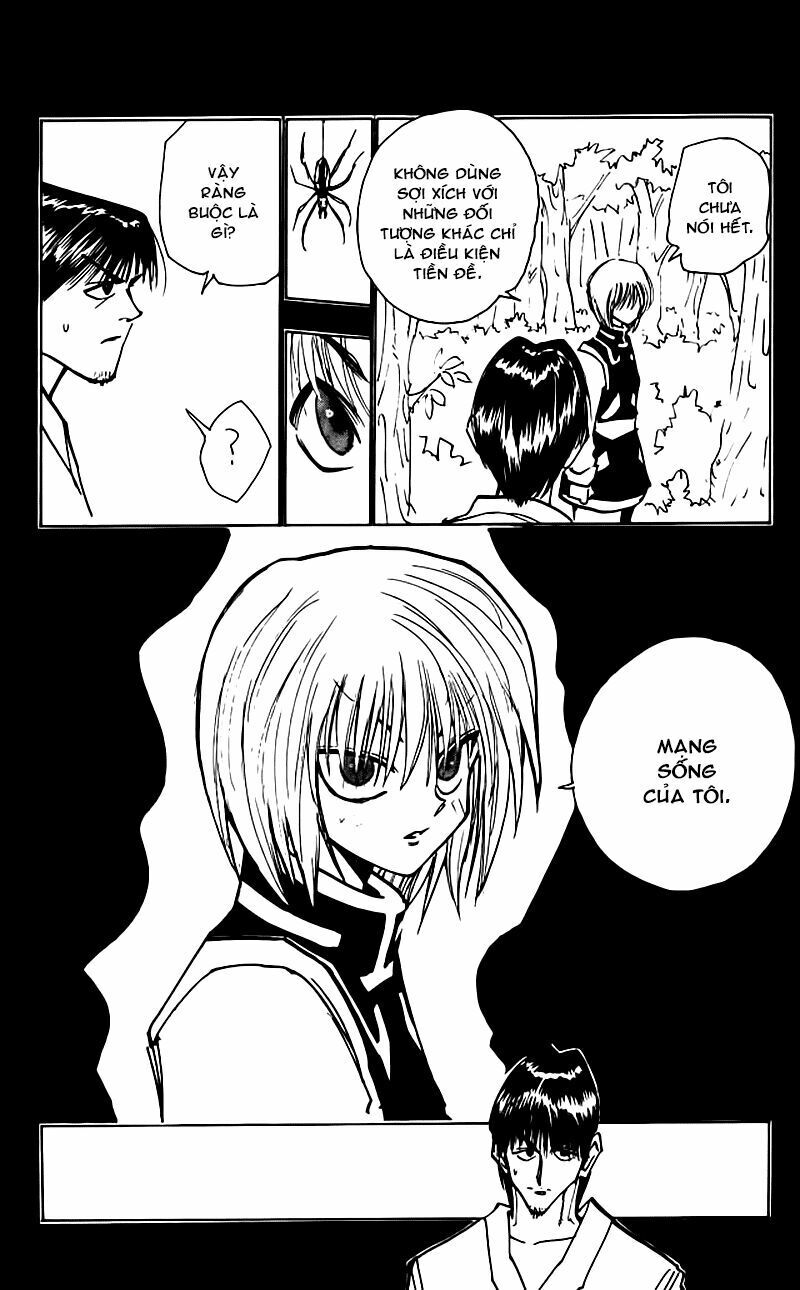 Hunter X Hunter Chapter 83 - Trang 2