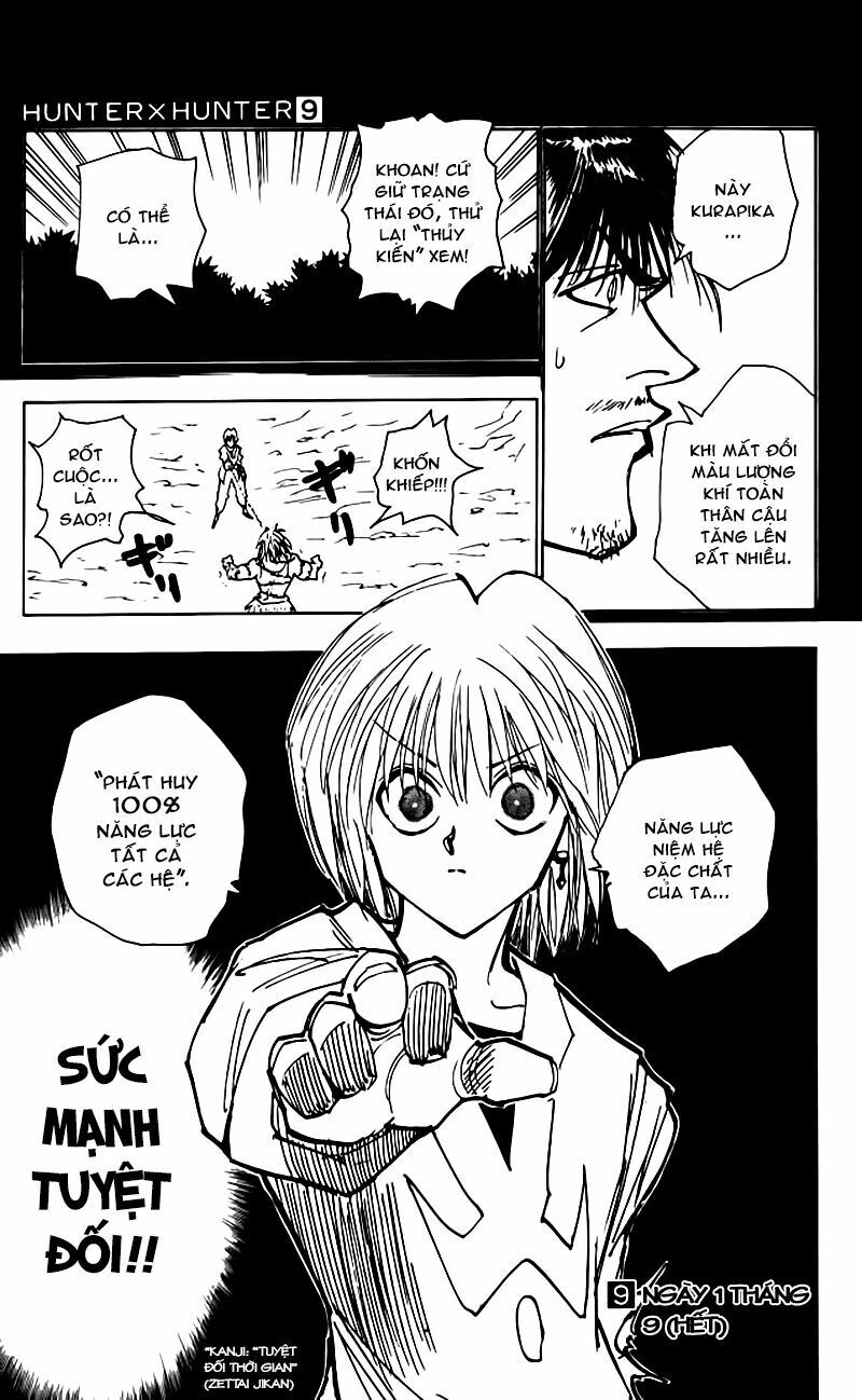 Hunter X Hunter Chapter 83 - Trang 2