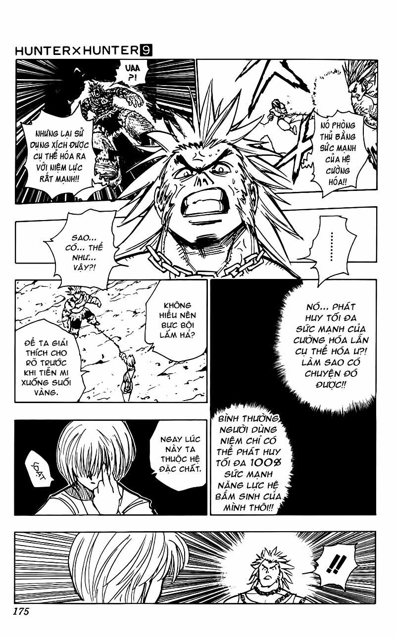 Hunter X Hunter Chapter 83 - Trang 2