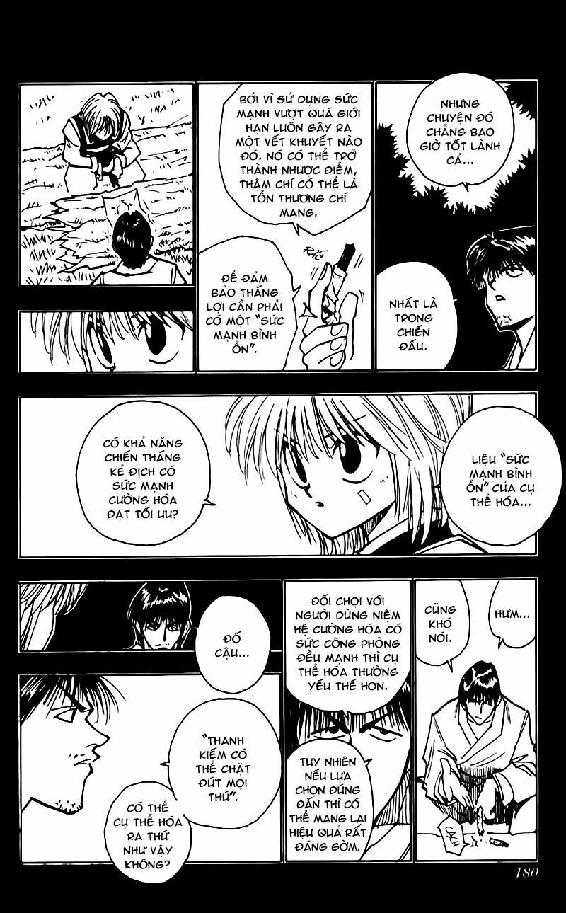 Hunter X Hunter Chapter 83 - Trang 2