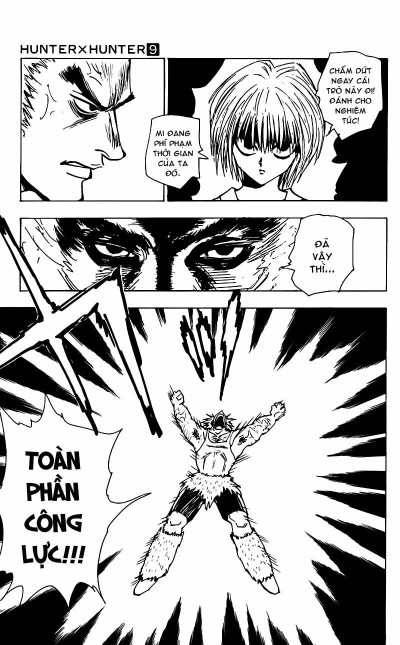 Hunter X Hunter Chapter 82 - Trang 2