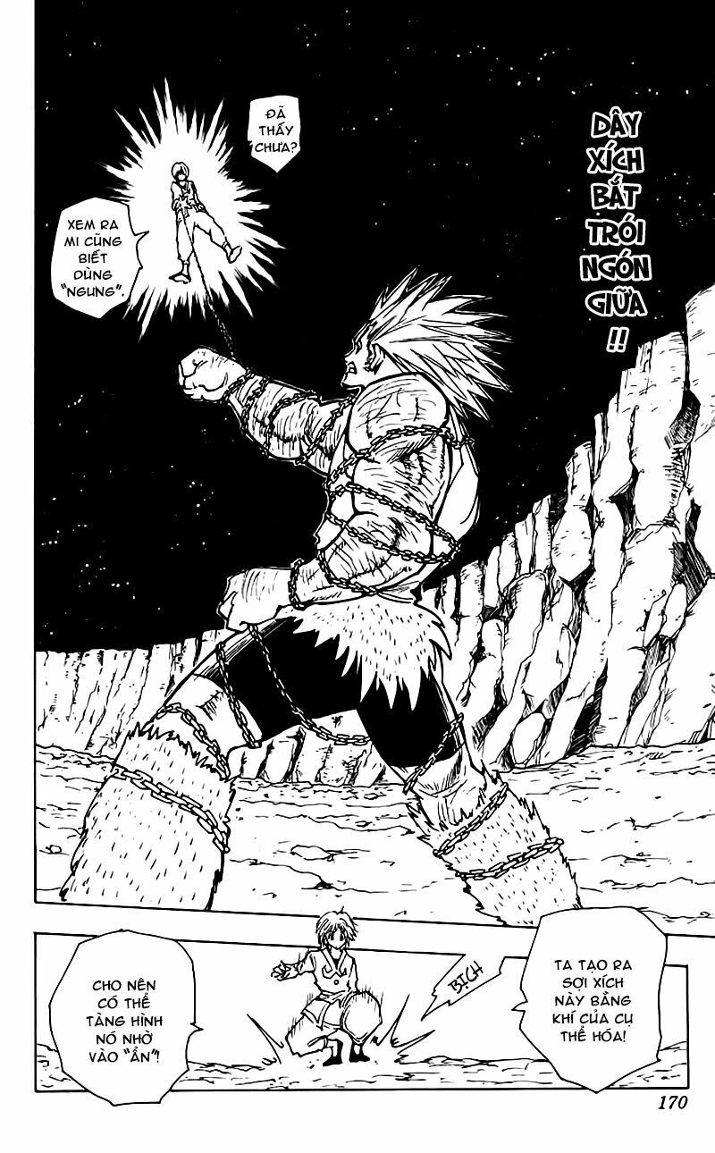 Hunter X Hunter Chapter 82 - Trang 2