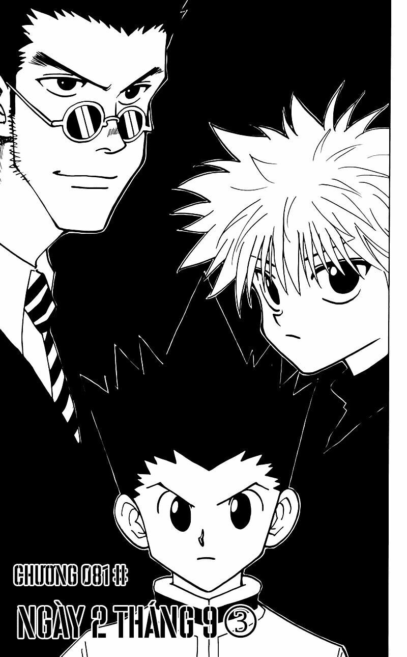 Hunter X Hunter Chapter 81 - Trang 2