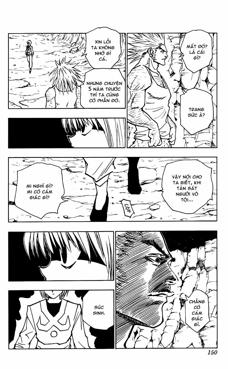 Hunter X Hunter Chapter 81 - Trang 2