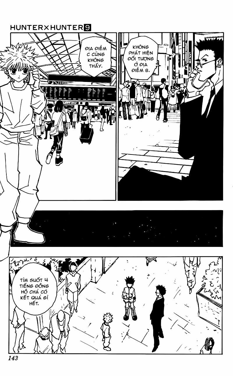 Hunter X Hunter Chapter 81 - Trang 2