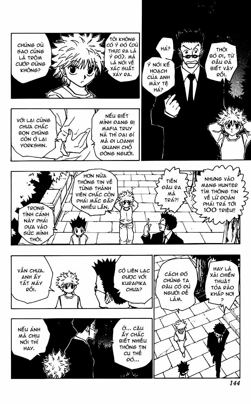 Hunter X Hunter Chapter 81 - Trang 2