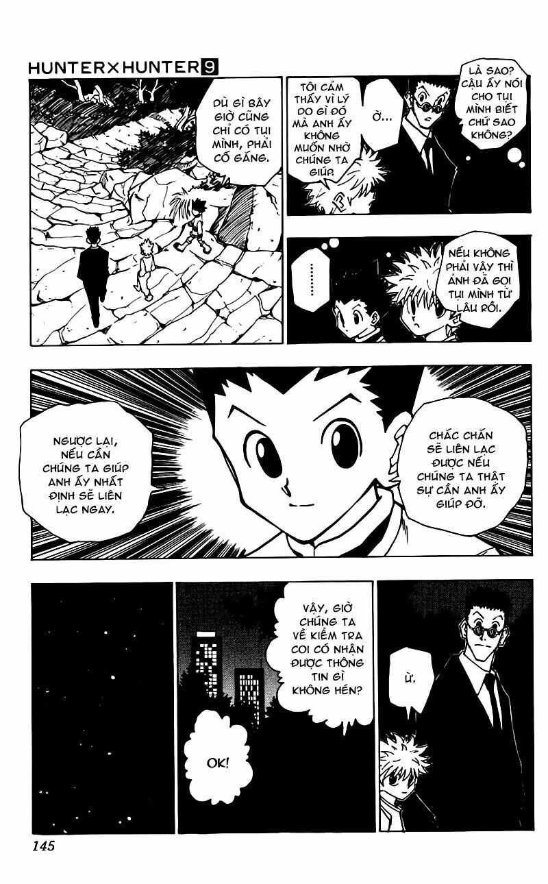 Hunter X Hunter Chapter 81 - Trang 2