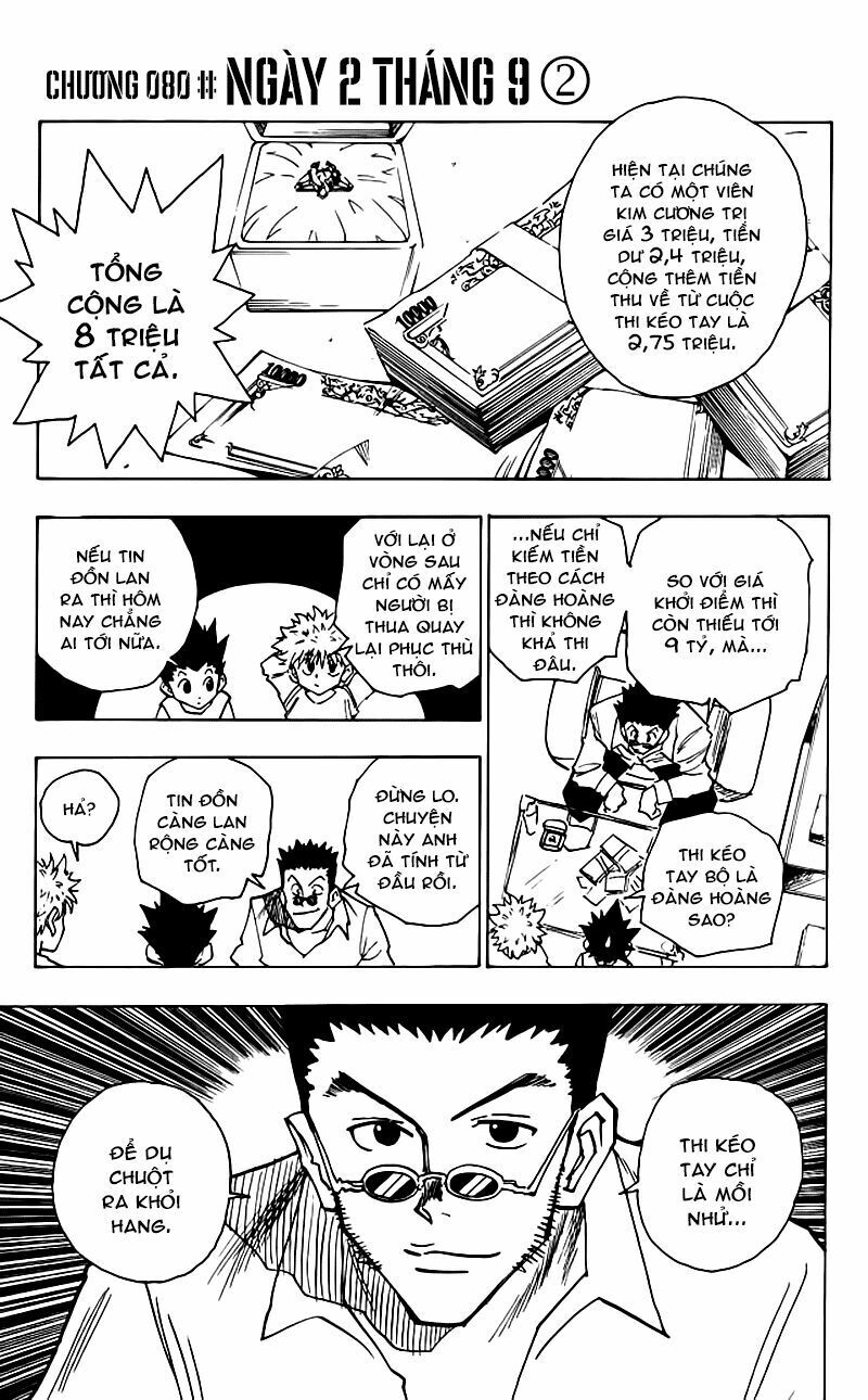 Hunter X Hunter Chapter 80 - Trang 2