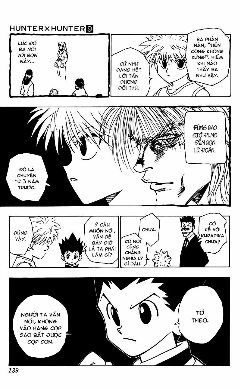 Hunter X Hunter Chapter 80 - Trang 2