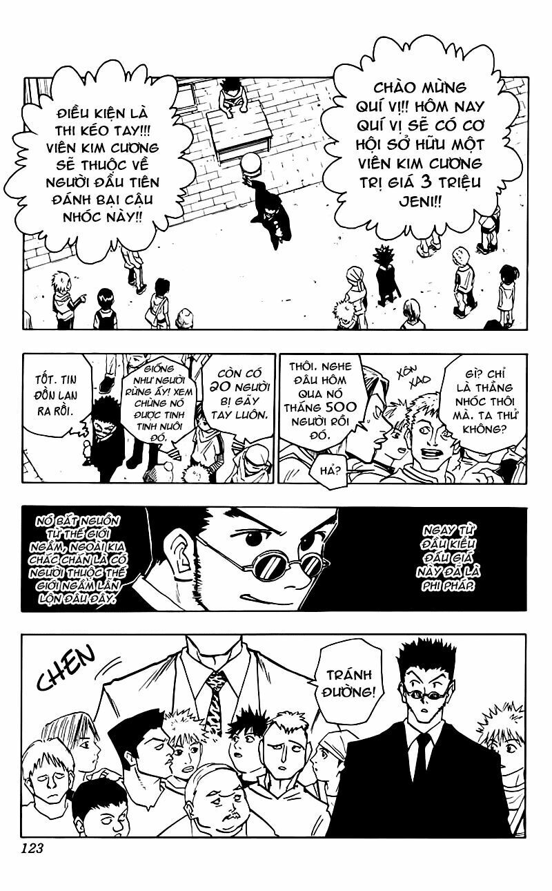 Hunter X Hunter Chapter 80 - Trang 2