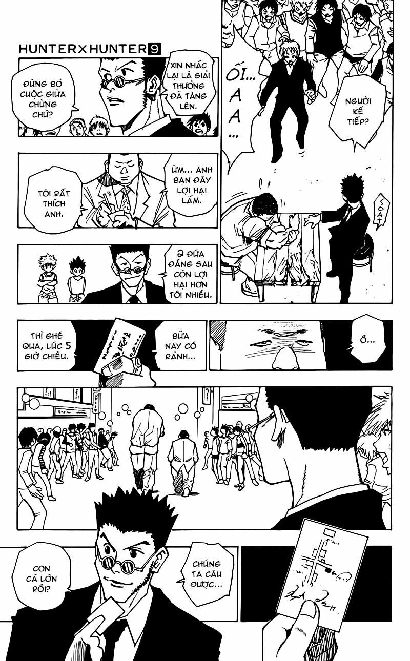 Hunter X Hunter Chapter 80 - Trang 2