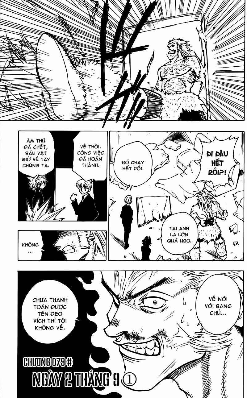 Hunter X Hunter Chapter 79 - Trang 2