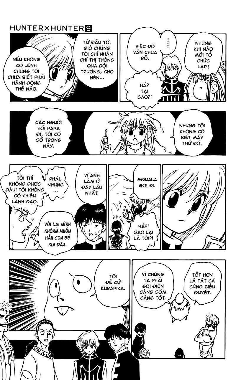 Hunter X Hunter Chapter 79 - Trang 2