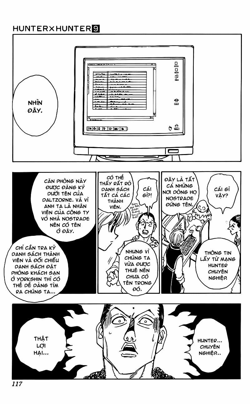 Hunter X Hunter Chapter 79 - Trang 2