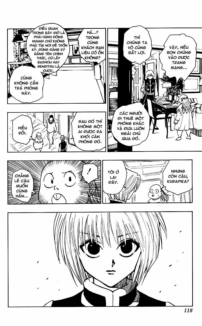 Hunter X Hunter Chapter 79 - Trang 2