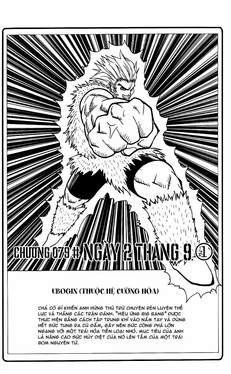 Hunter X Hunter Chapter 79 - Trang 2