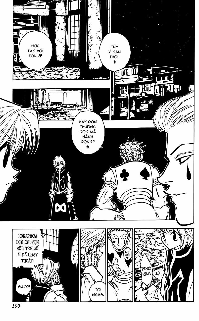 Hunter X Hunter Chapter 79 - Trang 2