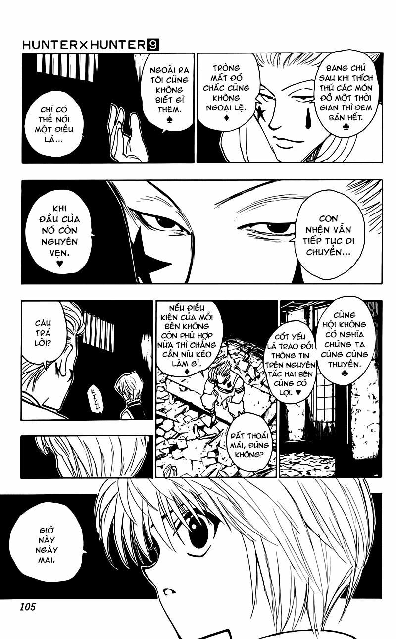 Hunter X Hunter Chapter 79 - Trang 2