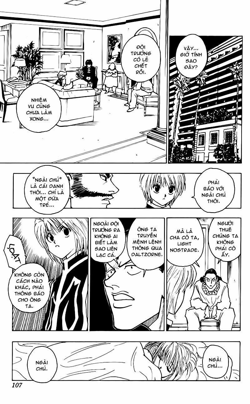 Hunter X Hunter Chapter 79 - Trang 2