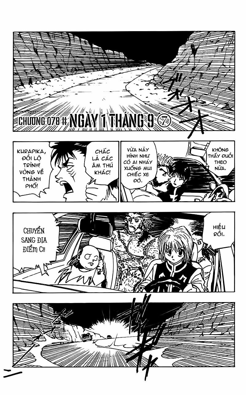 Hunter X Hunter Chapter 78 - Trang 2