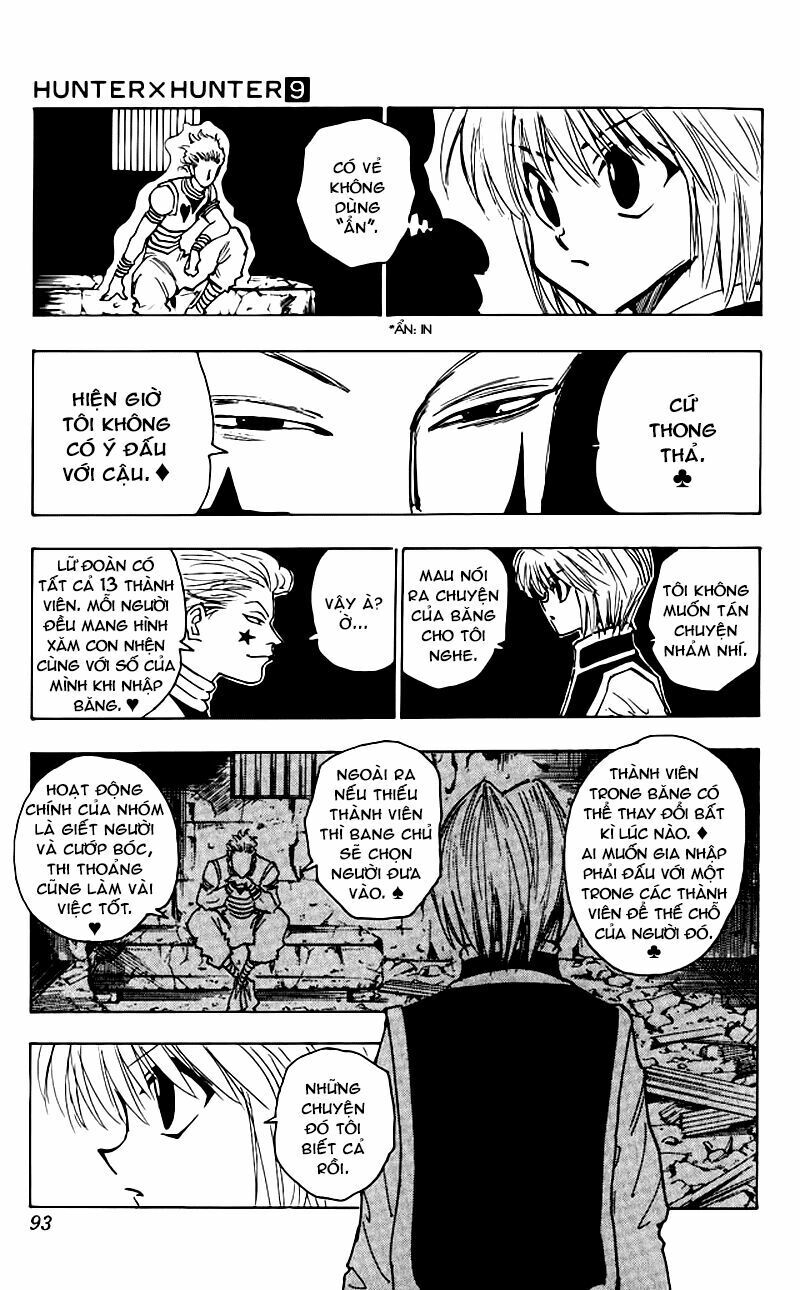 Hunter X Hunter Chapter 78 - Trang 2