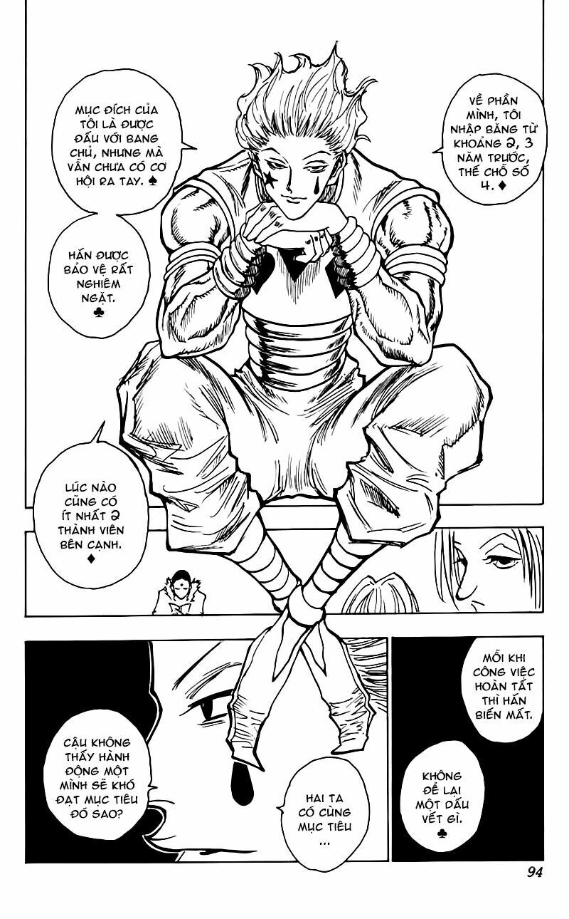 Hunter X Hunter Chapter 78 - Trang 2