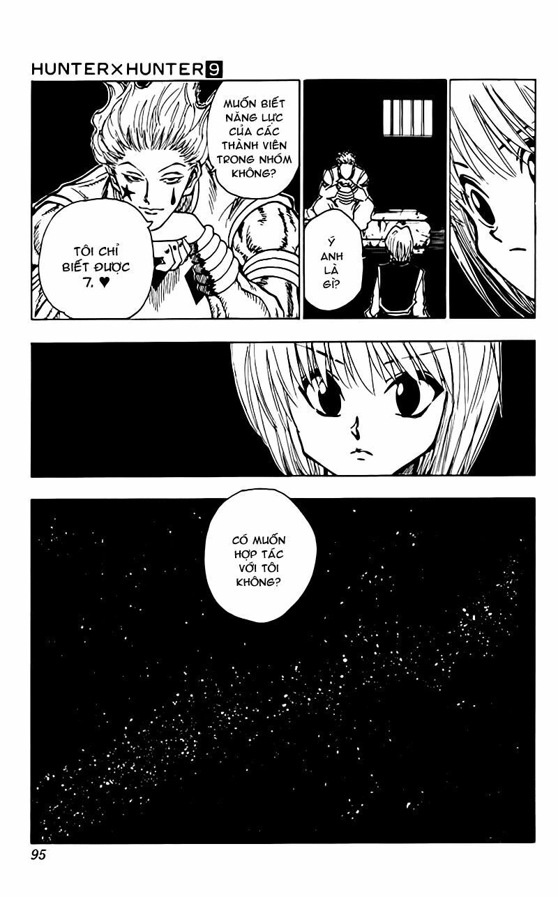 Hunter X Hunter Chapter 78 - Trang 2