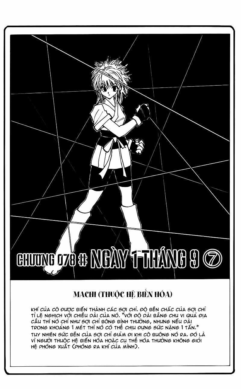 Hunter X Hunter Chapter 78 - Trang 2