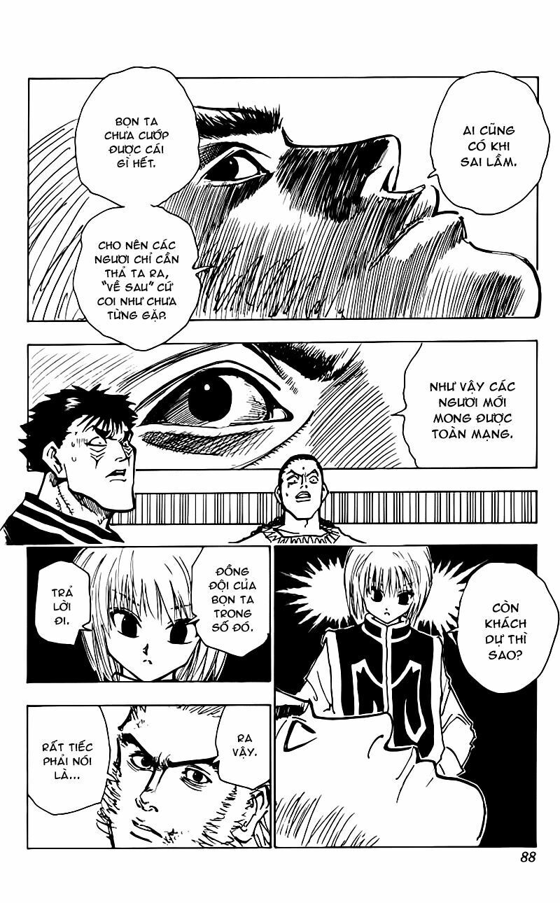 Hunter X Hunter Chapter 78 - Trang 2