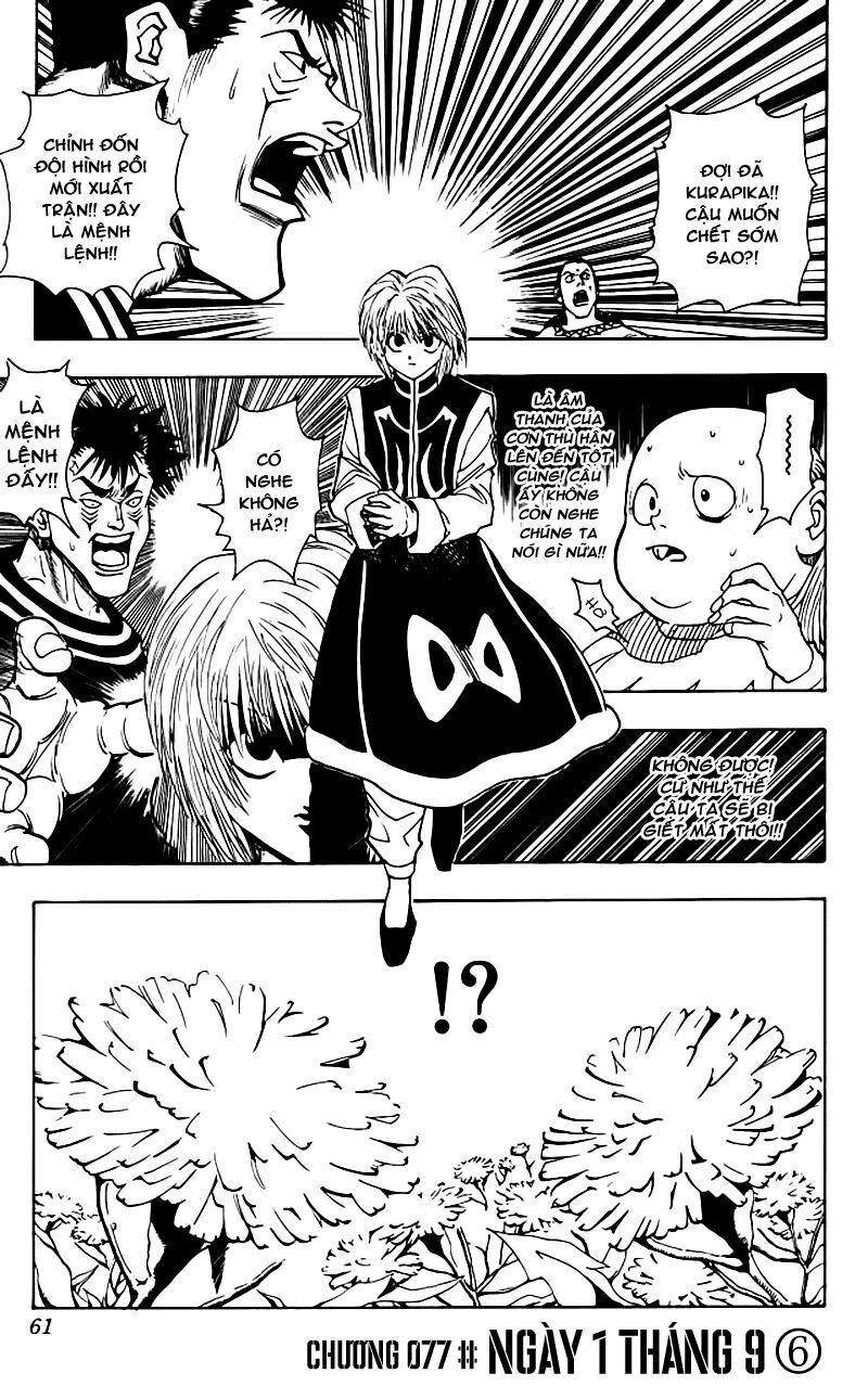 Hunter X Hunter Chapter 77 - Trang 2