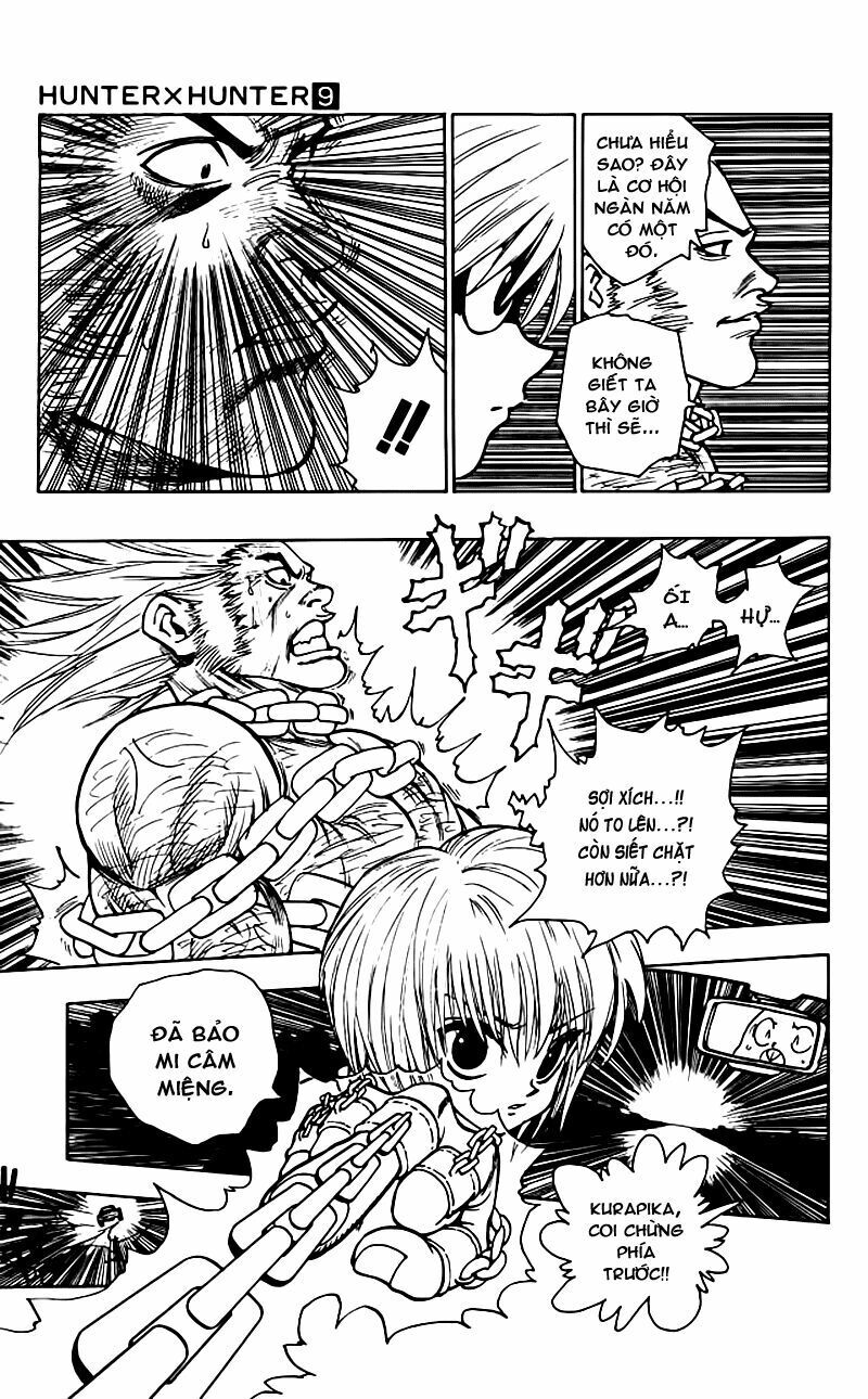 Hunter X Hunter Chapter 77 - Trang 2