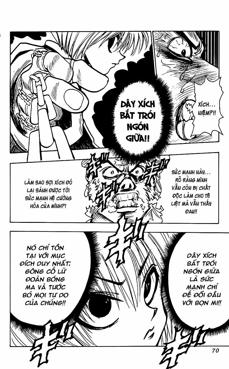 Hunter X Hunter Chapter 77 - Trang 2