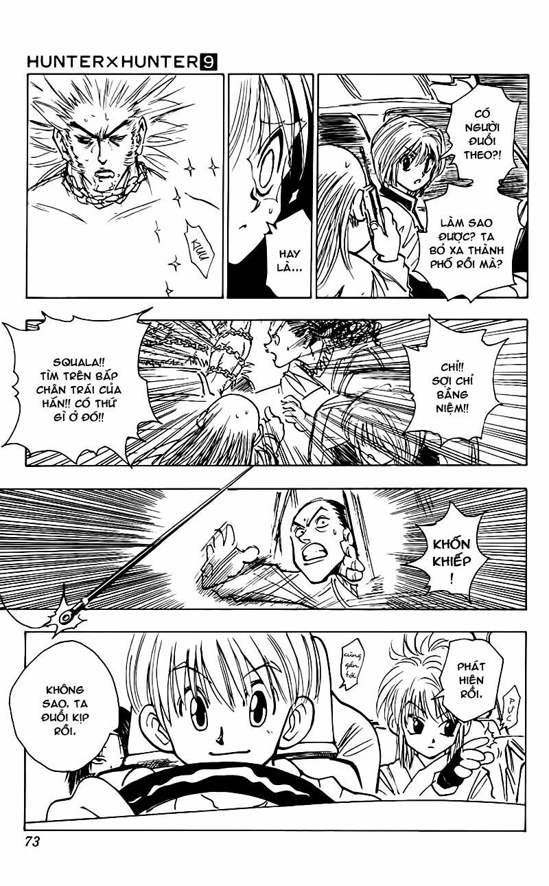 Hunter X Hunter Chapter 77 - Trang 2