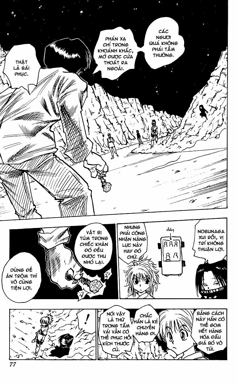 Hunter X Hunter Chapter 77 - Trang 2