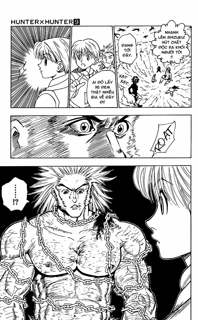 Hunter X Hunter Chapter 77 - Trang 2