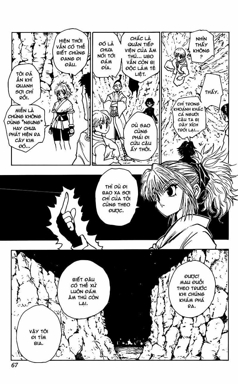 Hunter X Hunter Chapter 77 - Trang 2