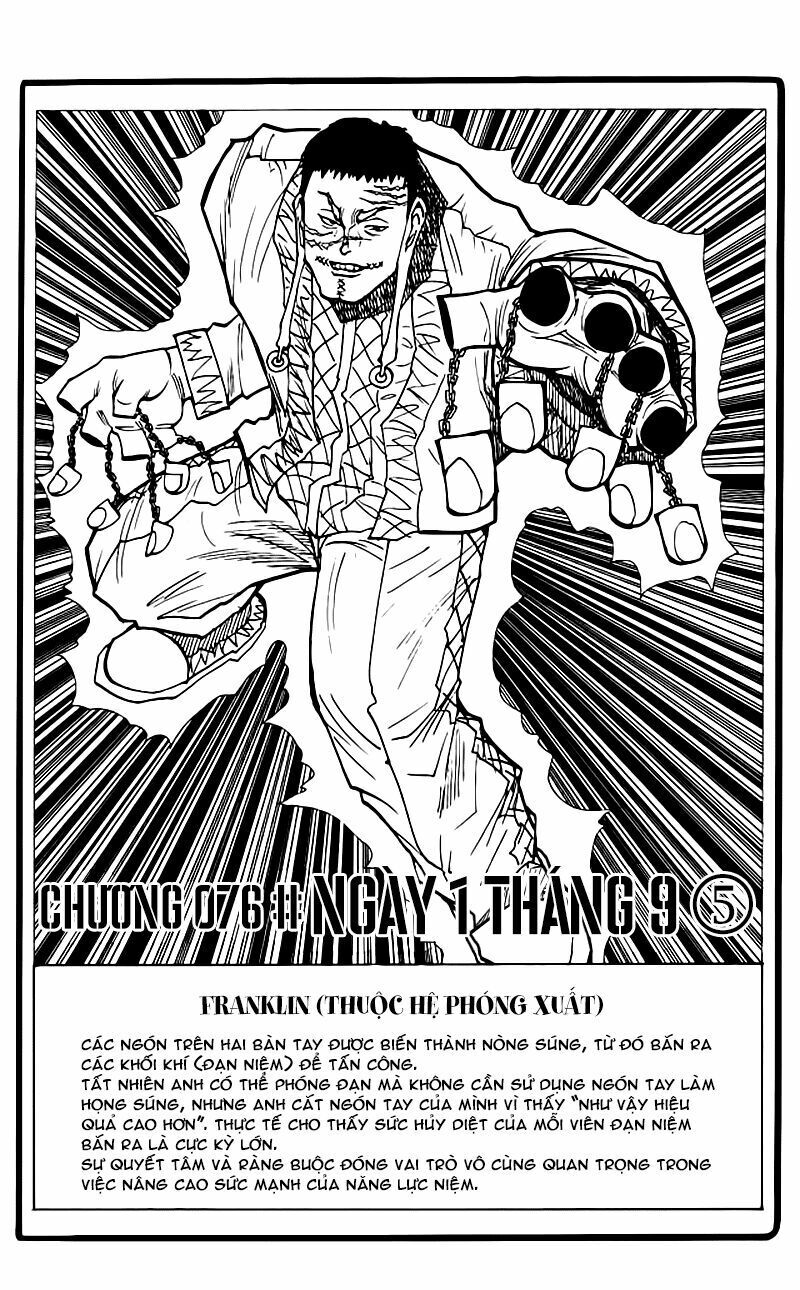 Hunter X Hunter Chapter 76 - Trang 2