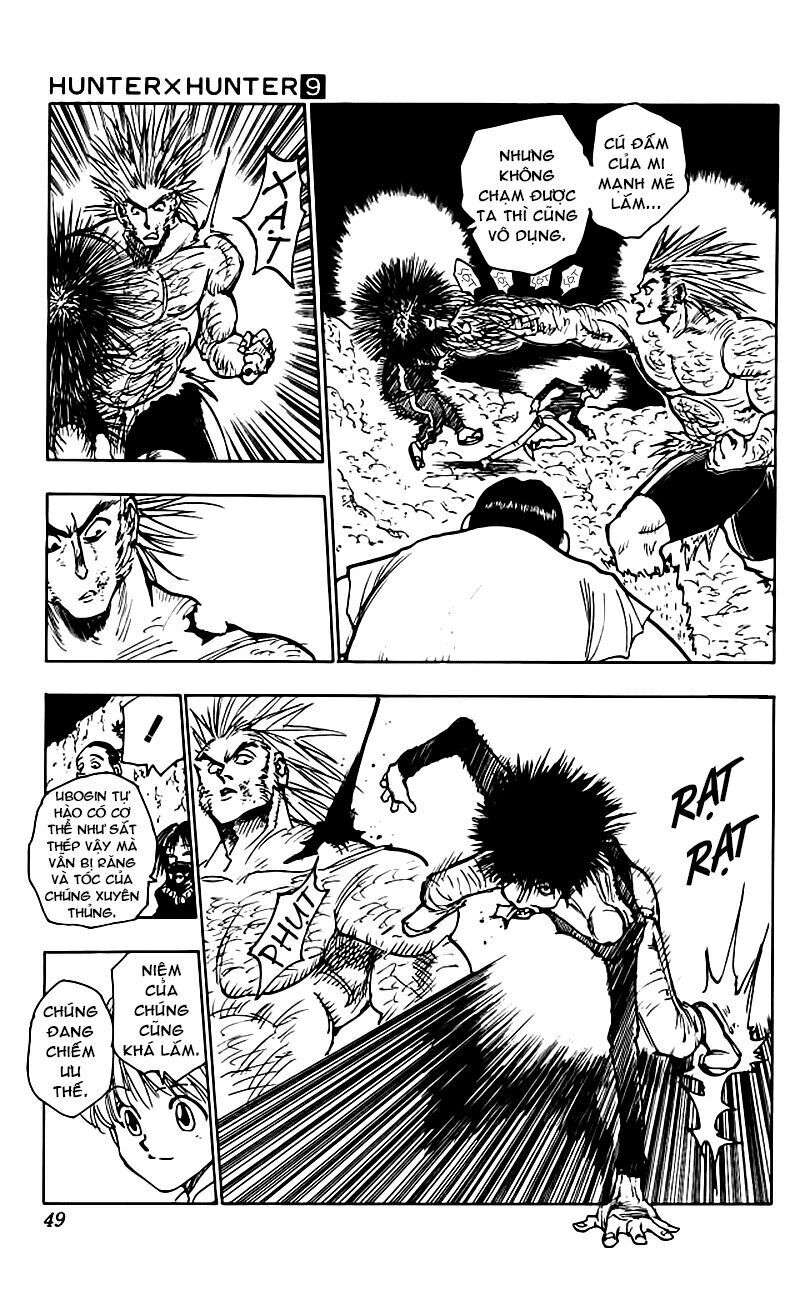 Hunter X Hunter Chapter 76 - Trang 2