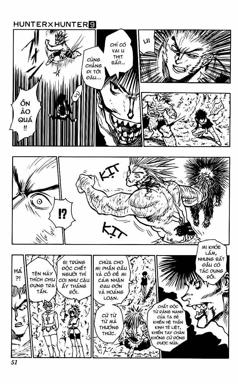 Hunter X Hunter Chapter 76 - Trang 2