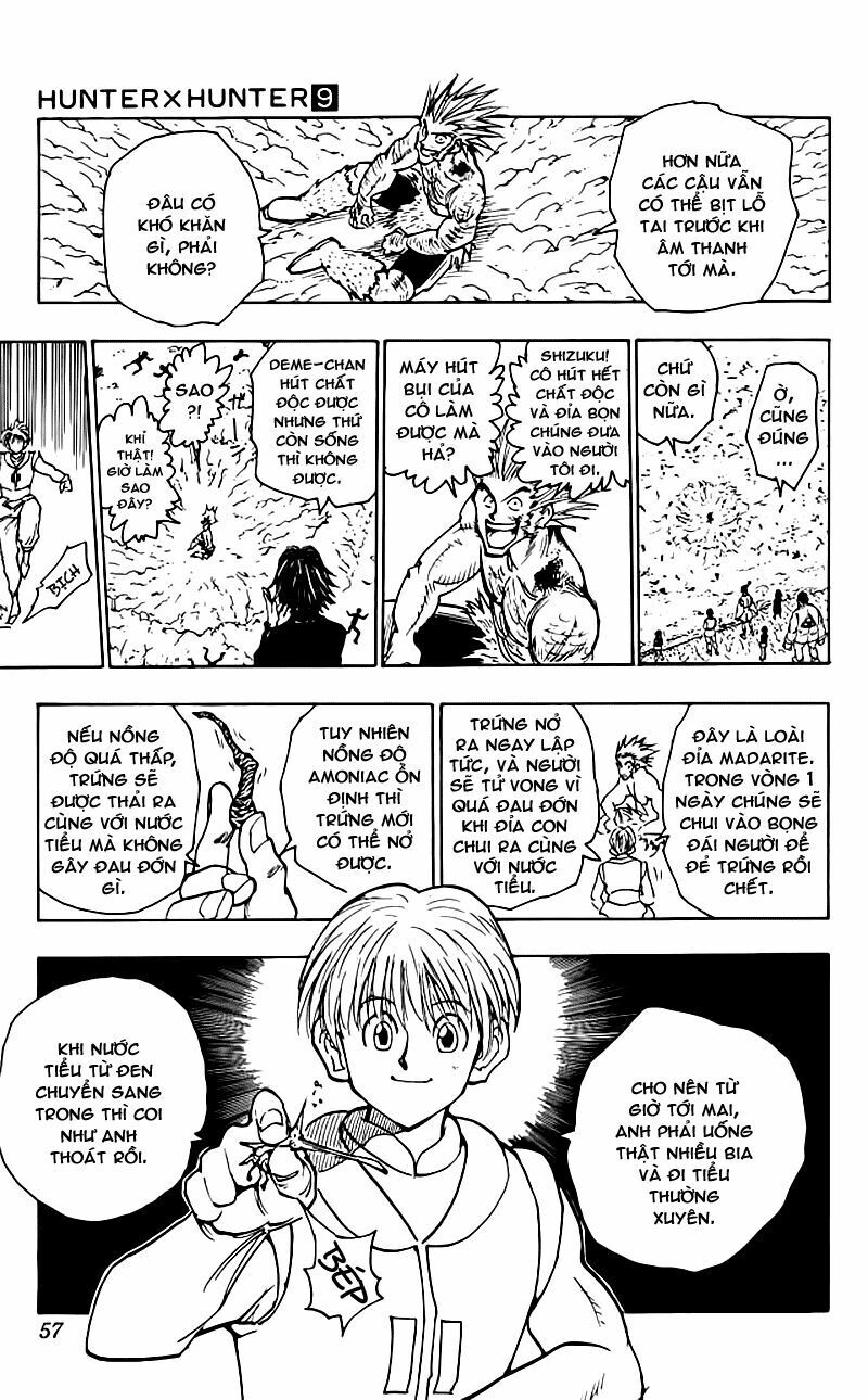 Hunter X Hunter Chapter 76 - Trang 2