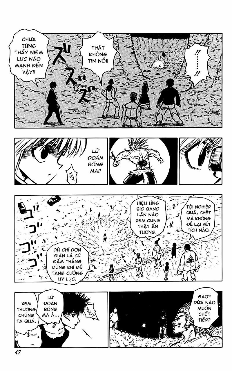 Hunter X Hunter Chapter 76 - Trang 2