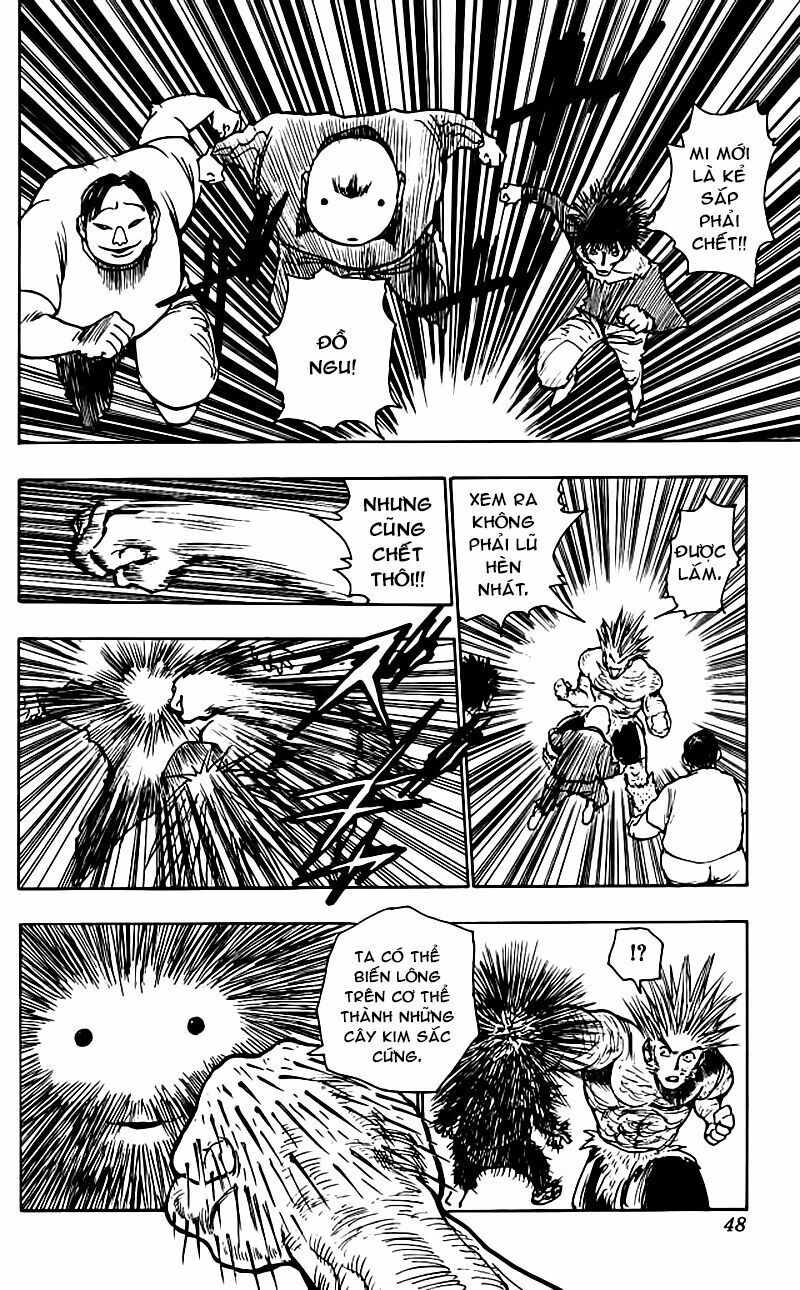 Hunter X Hunter Chapter 76 - Trang 2