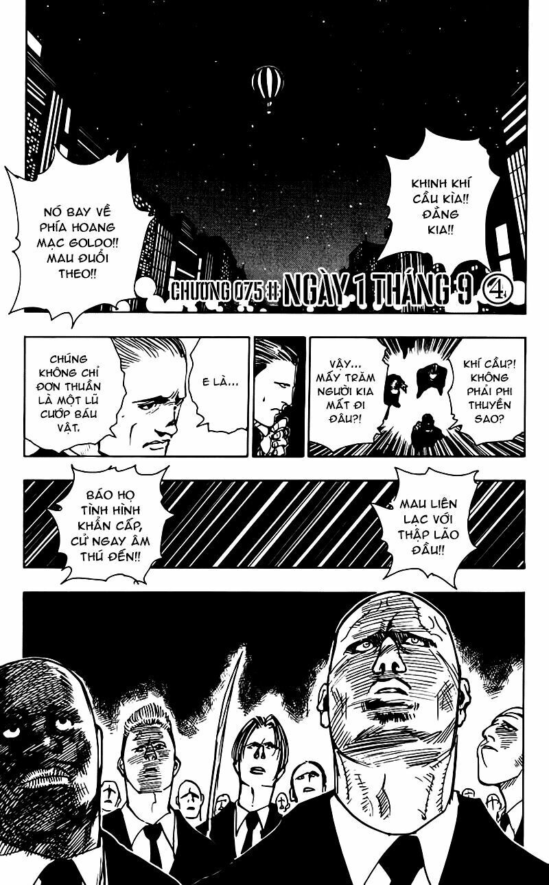 Hunter X Hunter Chapter 75 - Trang 2