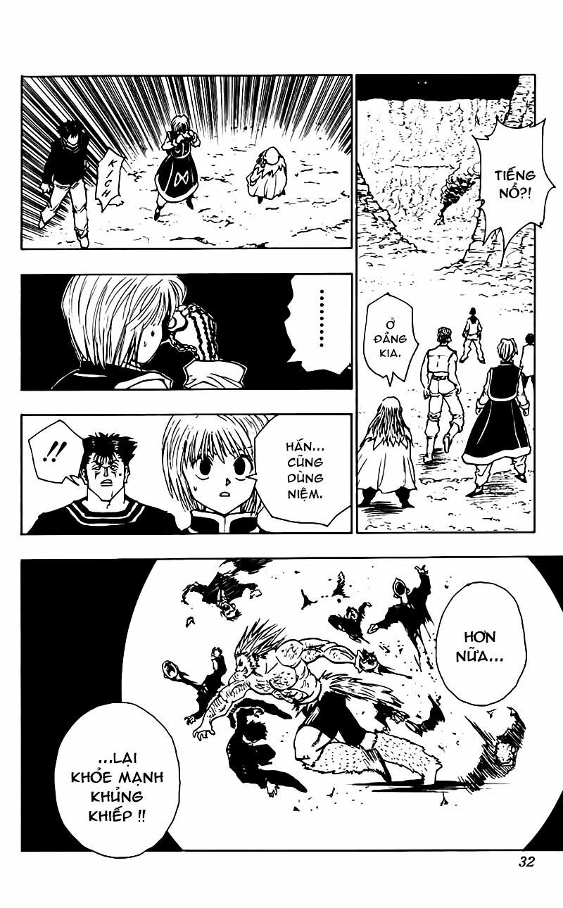 Hunter X Hunter Chapter 75 - Trang 2